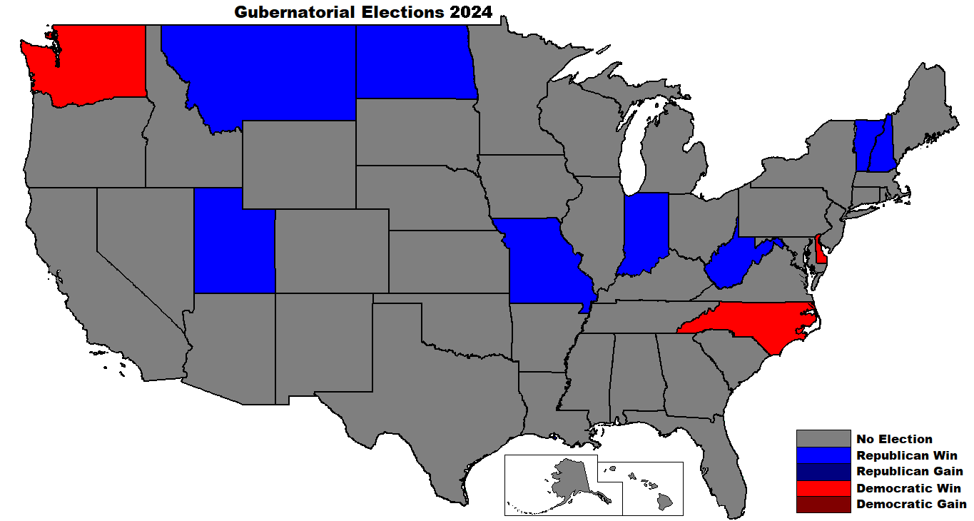 2024 Governor Elections