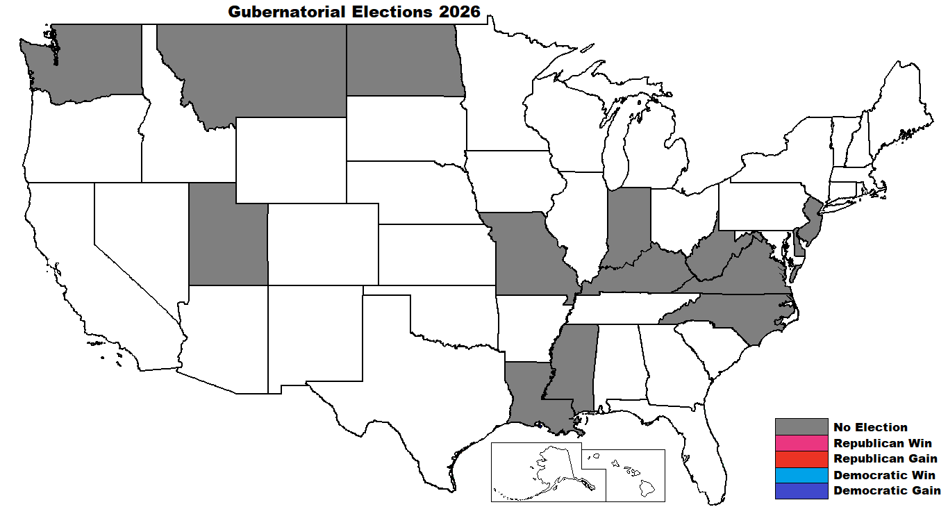 2026 Governor Elections