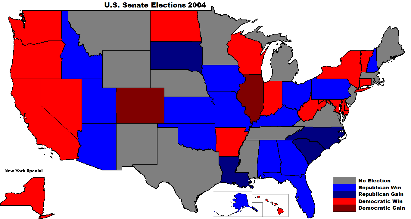 2004 Senator Elections