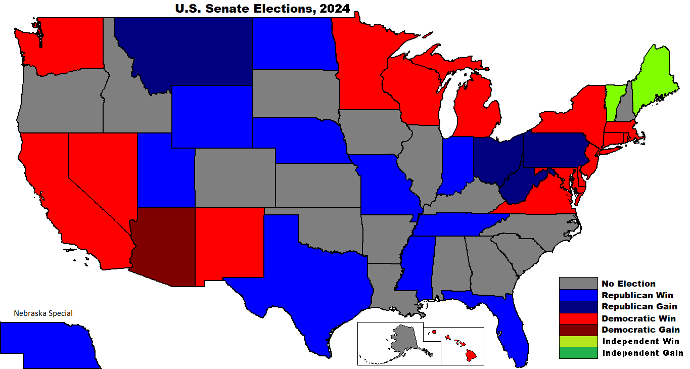 2024 Senator Elections