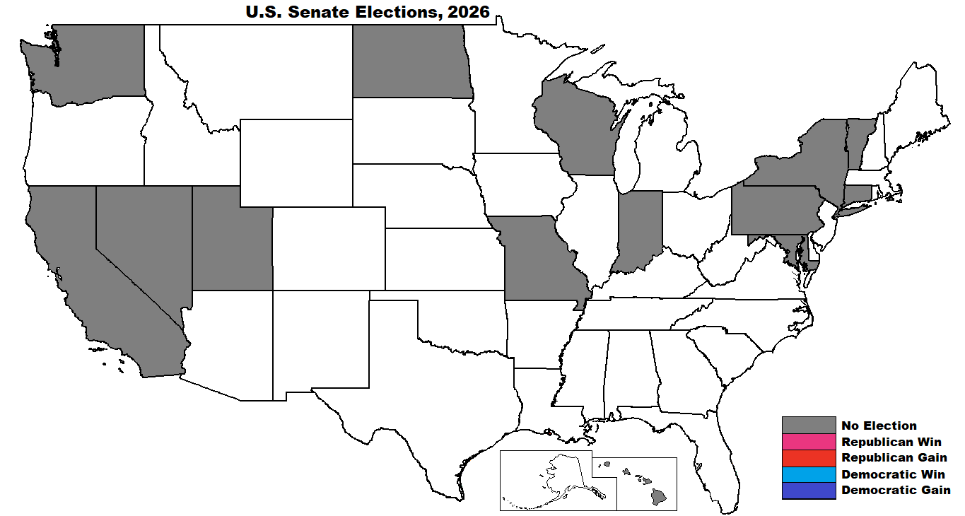 2026 Senator Elections