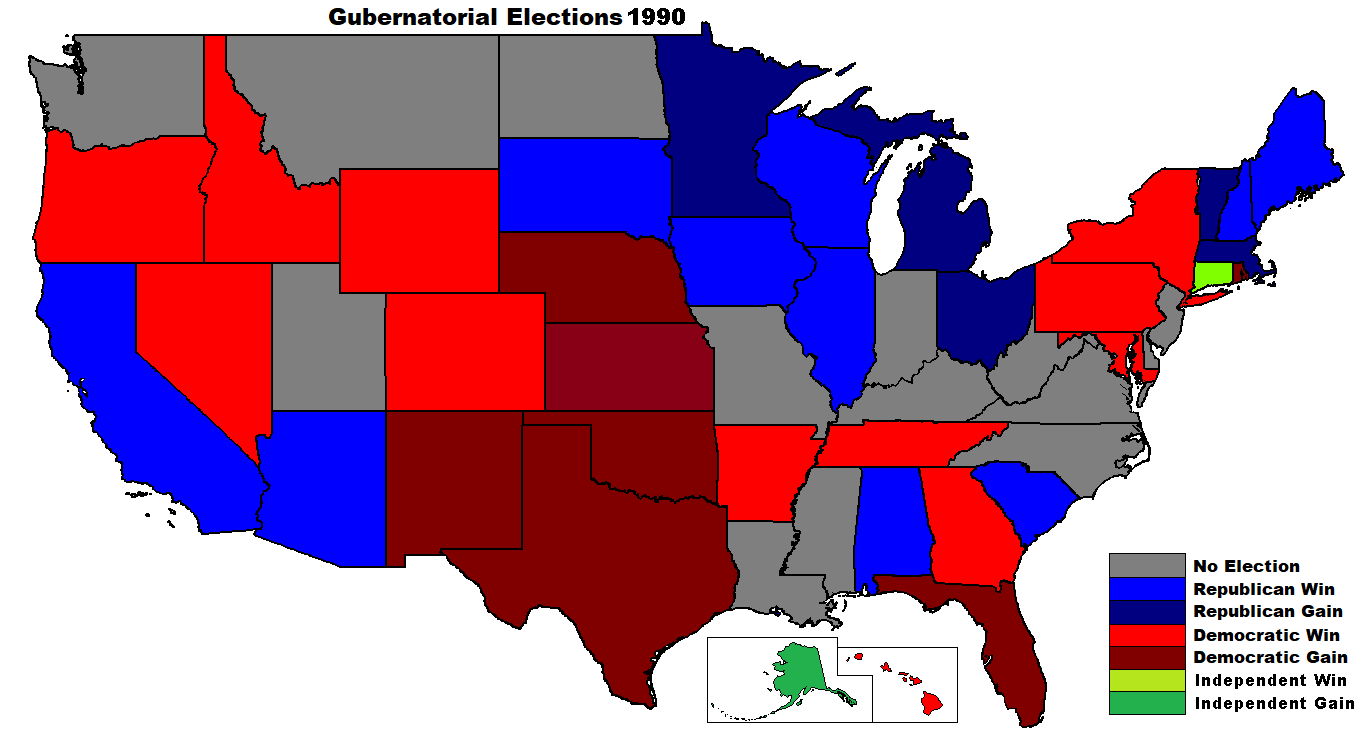 1990 Governor Elections