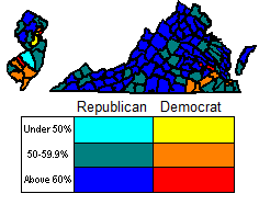 Governors Elections 1993