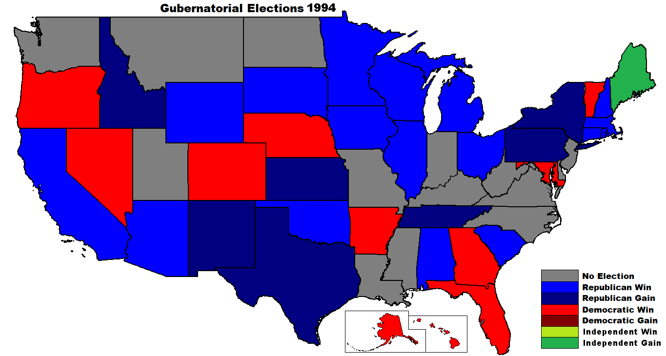 1994 Governor Elections