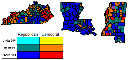 Governor's Elections 1995