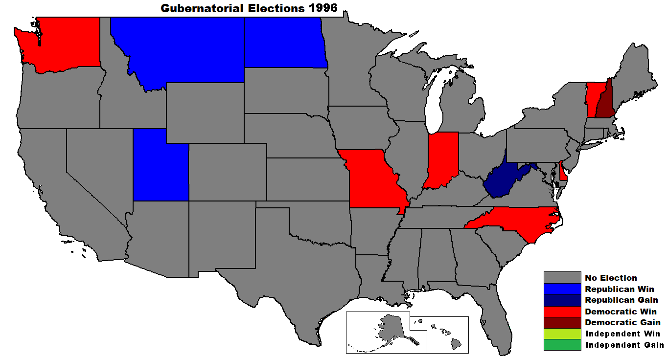 1996 Governor Elections