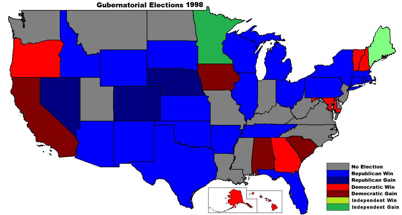 1998 Governor Elections