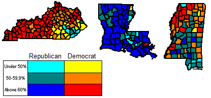 1999 Governors Elections