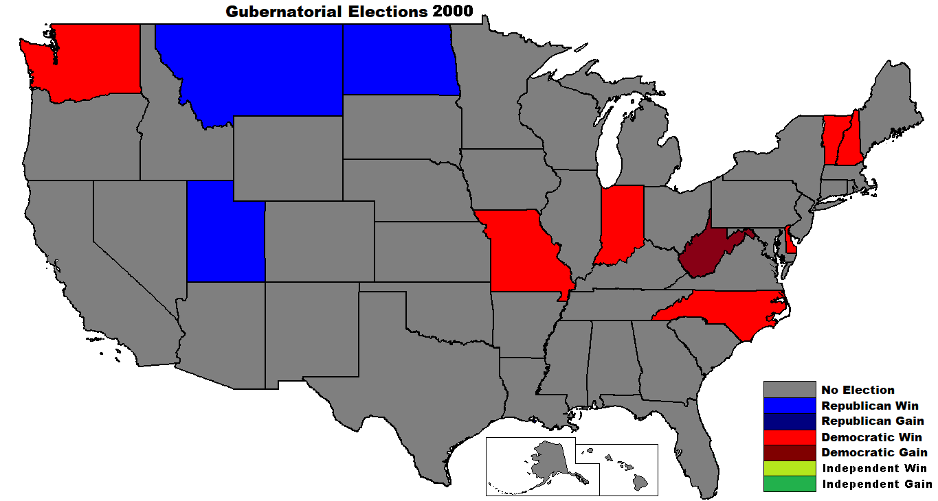 2000 Governor Elections