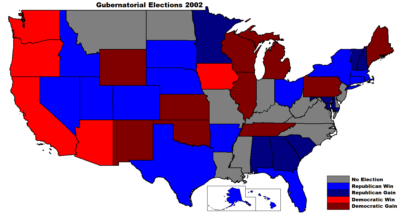 2002 Governor Elections