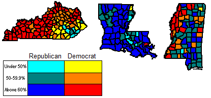 Governors Elections 2003