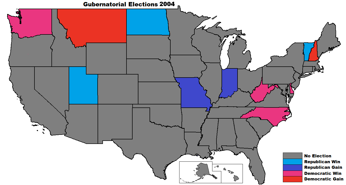 2004 Governor Elections