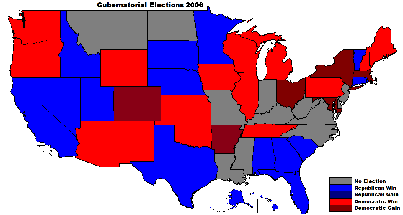 2006 Governor Elections