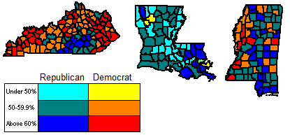 Governors Elections 2007