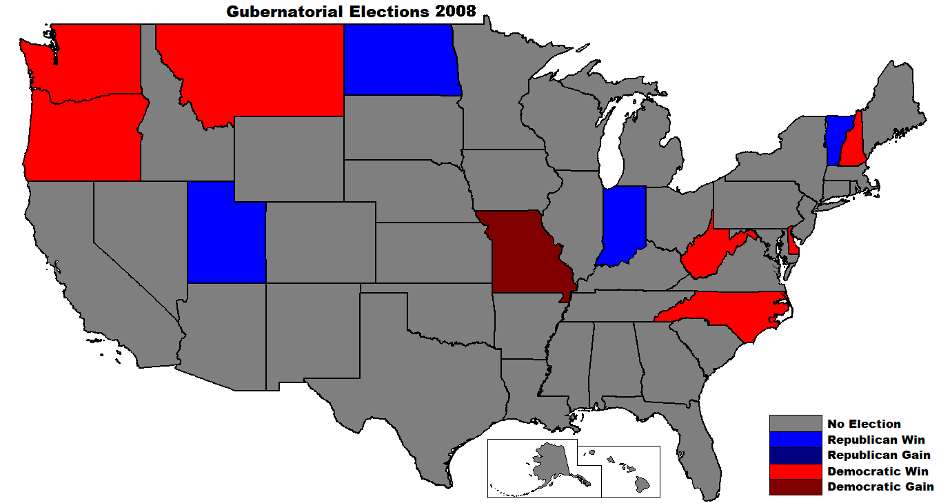 2008 Governor Elections