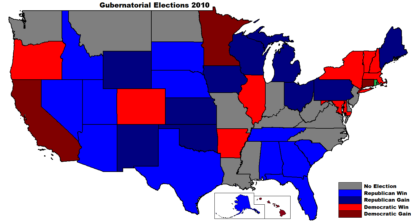 2010 Governor Elections