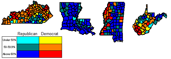 Governors Elections 2011