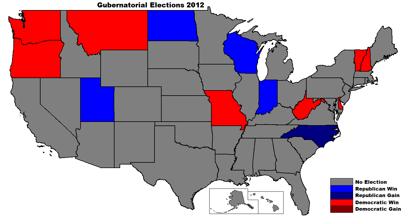 2012 Governor Elections