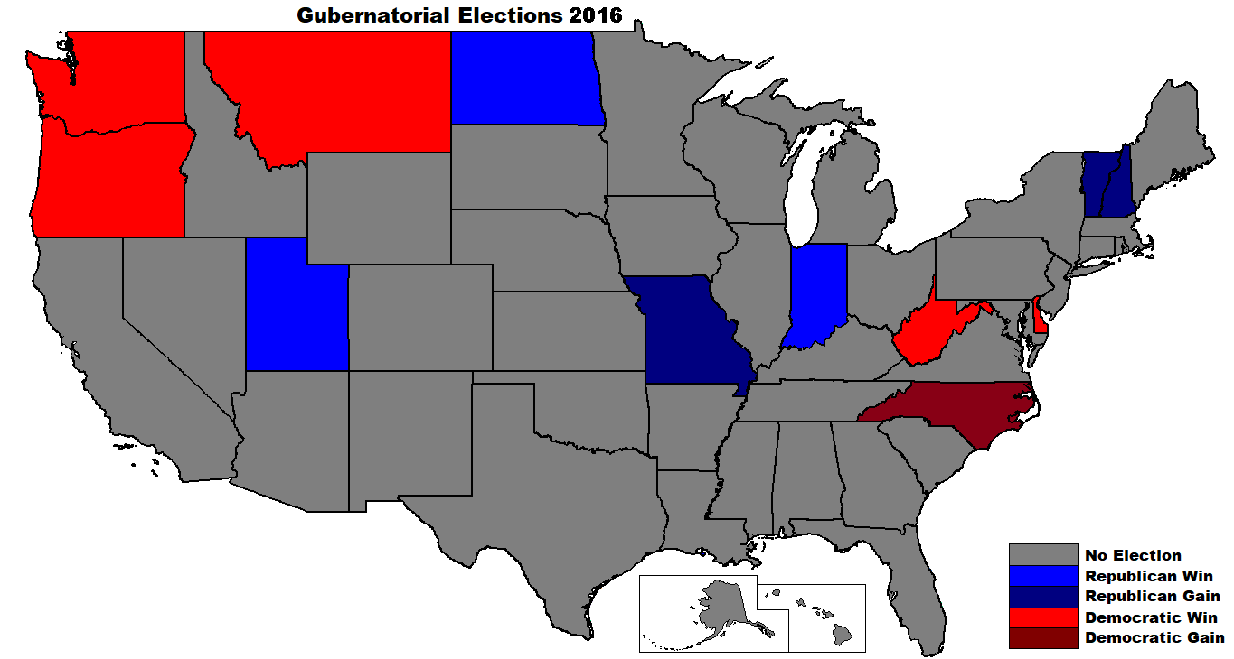 2016 Governor Elections