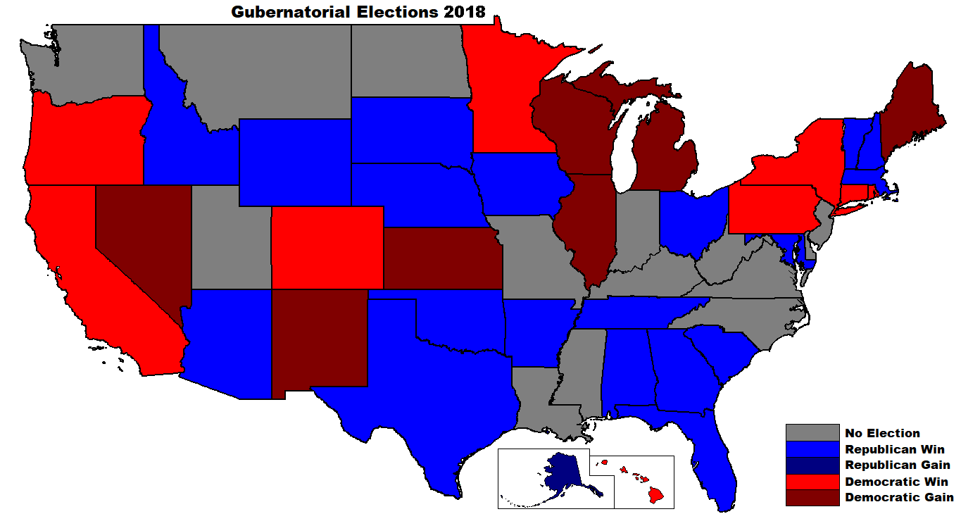 2018 Governor Elections