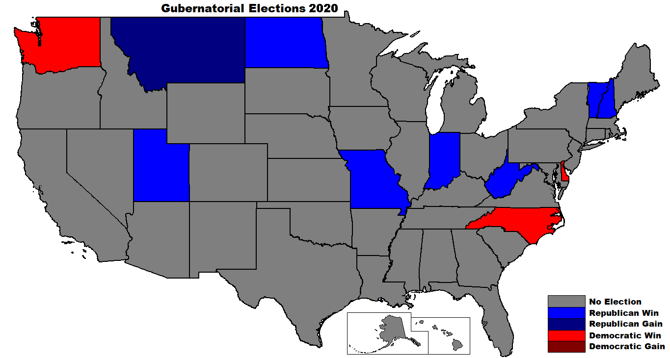 2020 Governor Elections