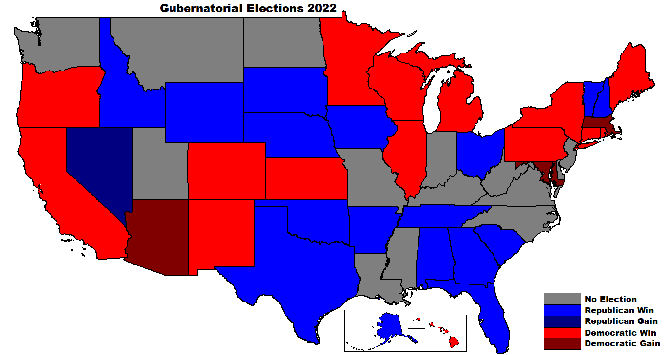 2022 Governor Elections