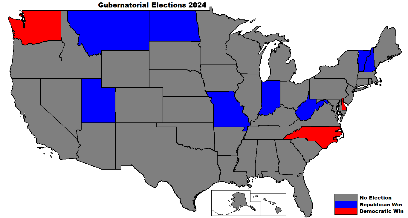 2024 Governor Elections