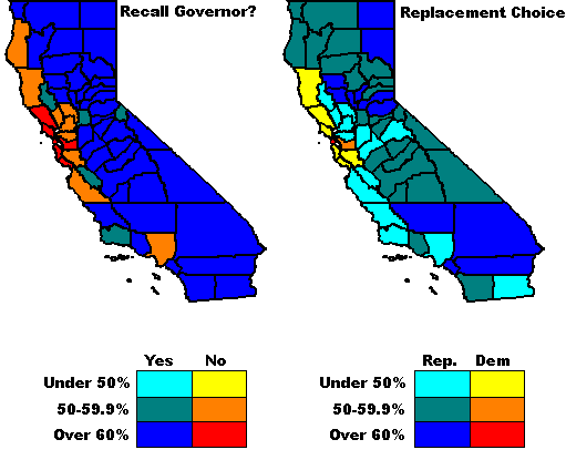 California Governor Recall 2003