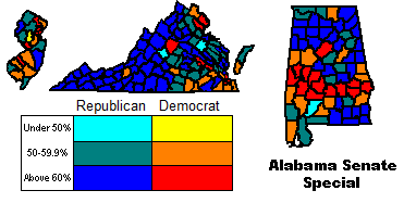 Governor and Senate Elections 2017