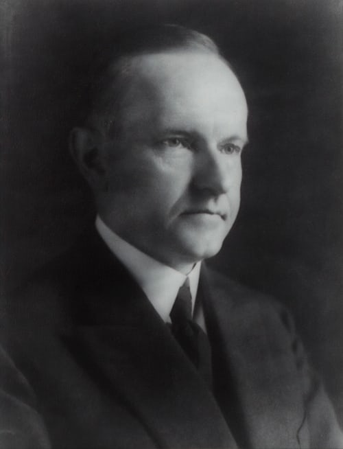 Calvin Coolidge