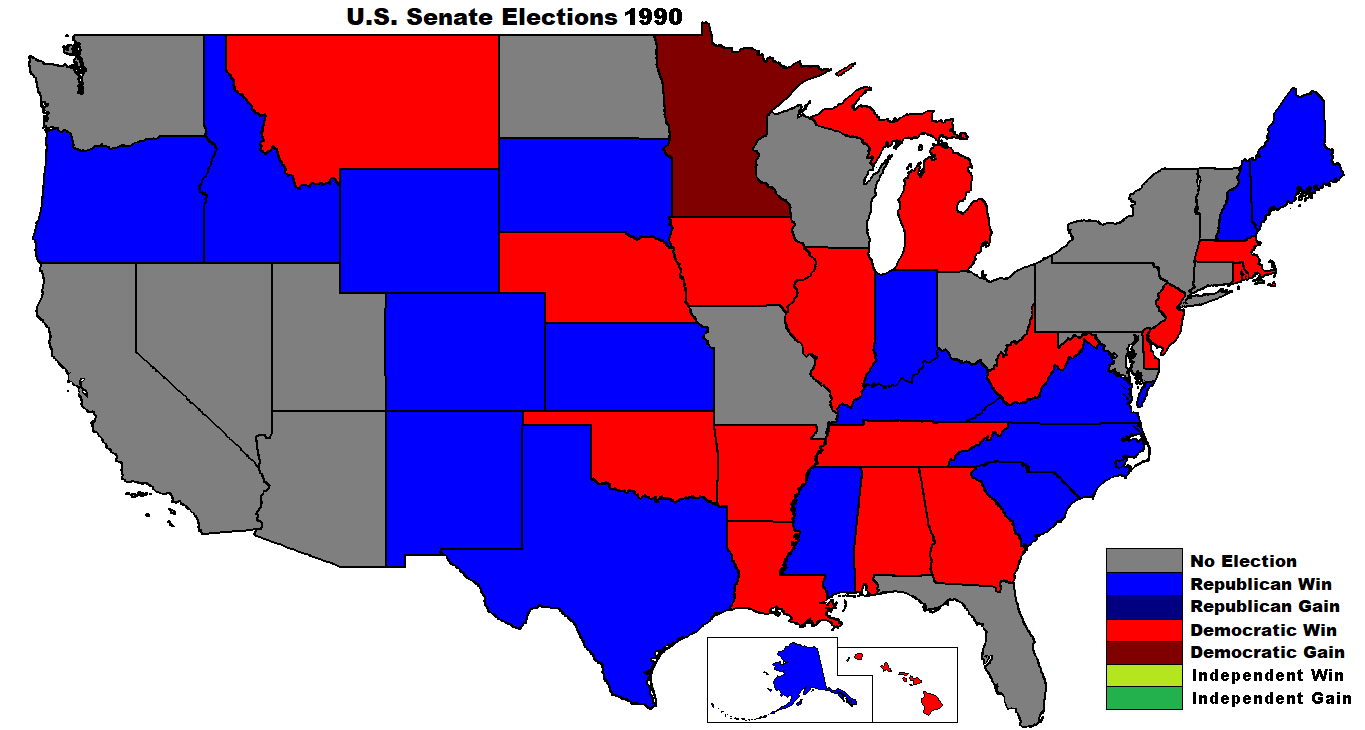 1990 Senator Elections