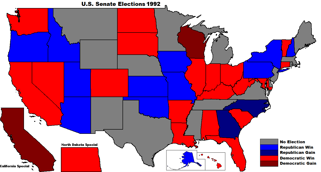 1992 Senator Elections