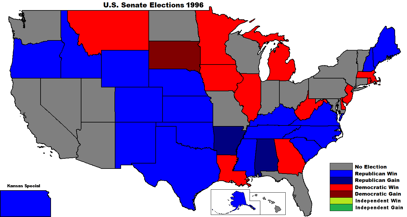 1996 Senator Elections