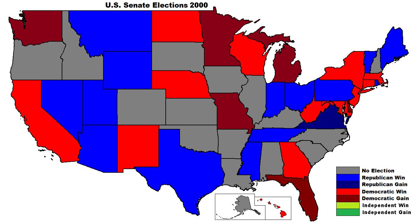 2000 Senator Elections