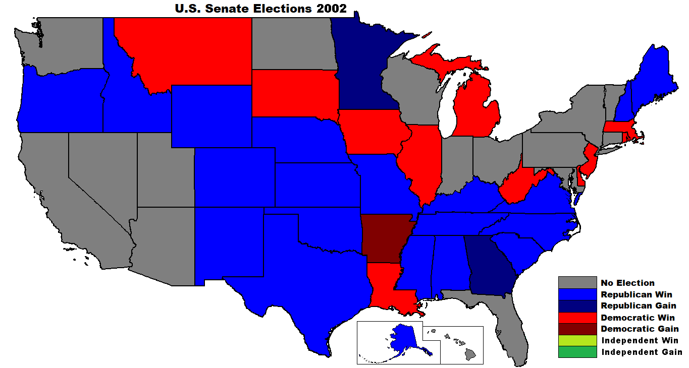 2002 Senator Elections