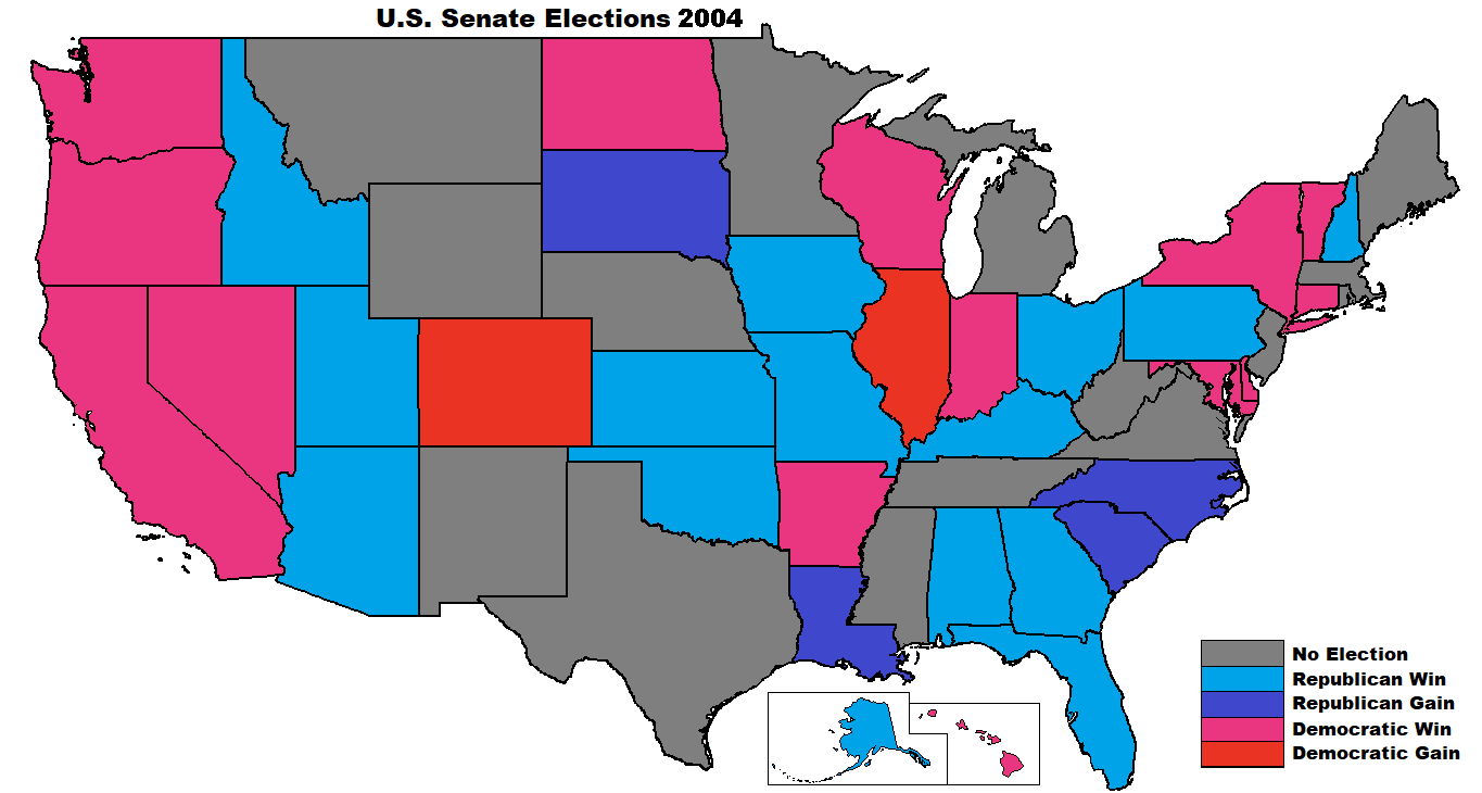 2004 Senator Elections