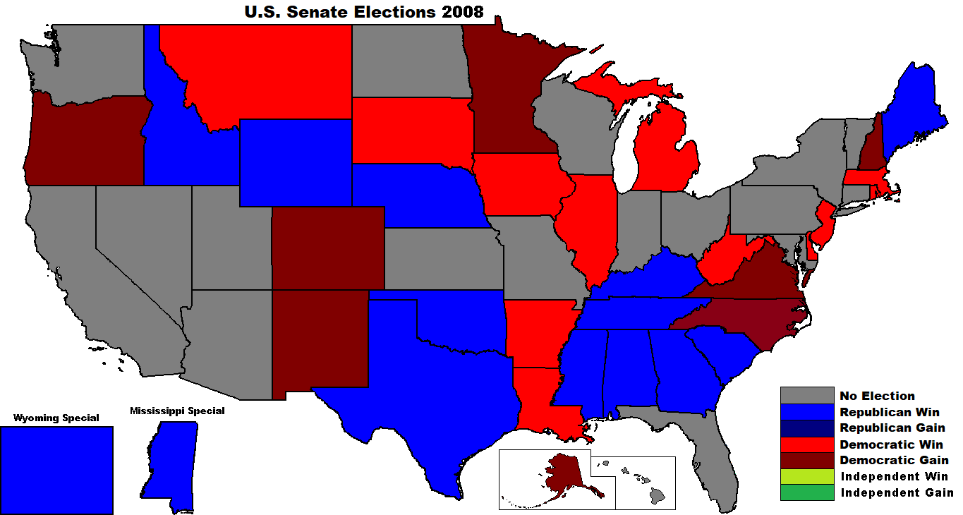 2008 Senator Elections