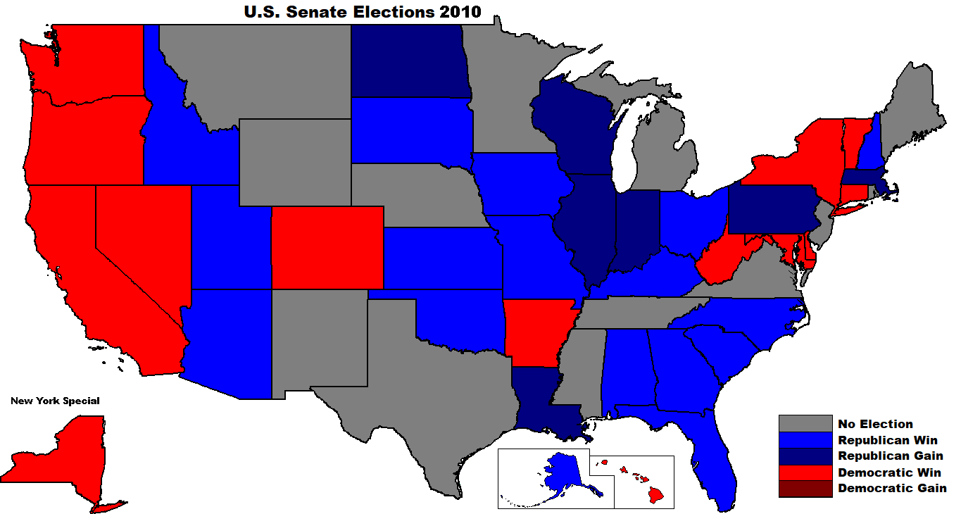 2010 Senator Elections