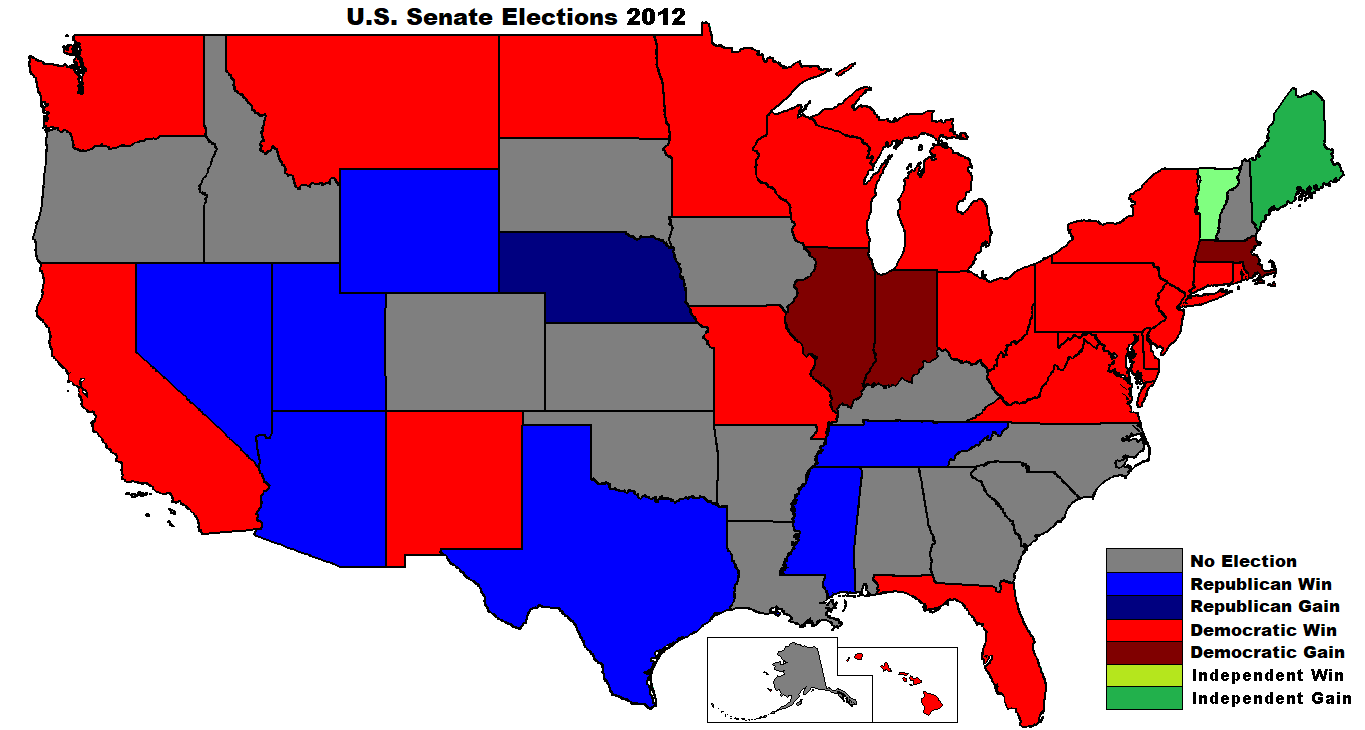 2012 Senator Elections