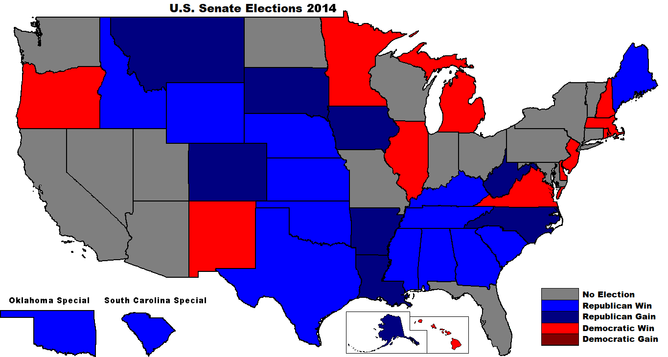 2014 Senator Elections