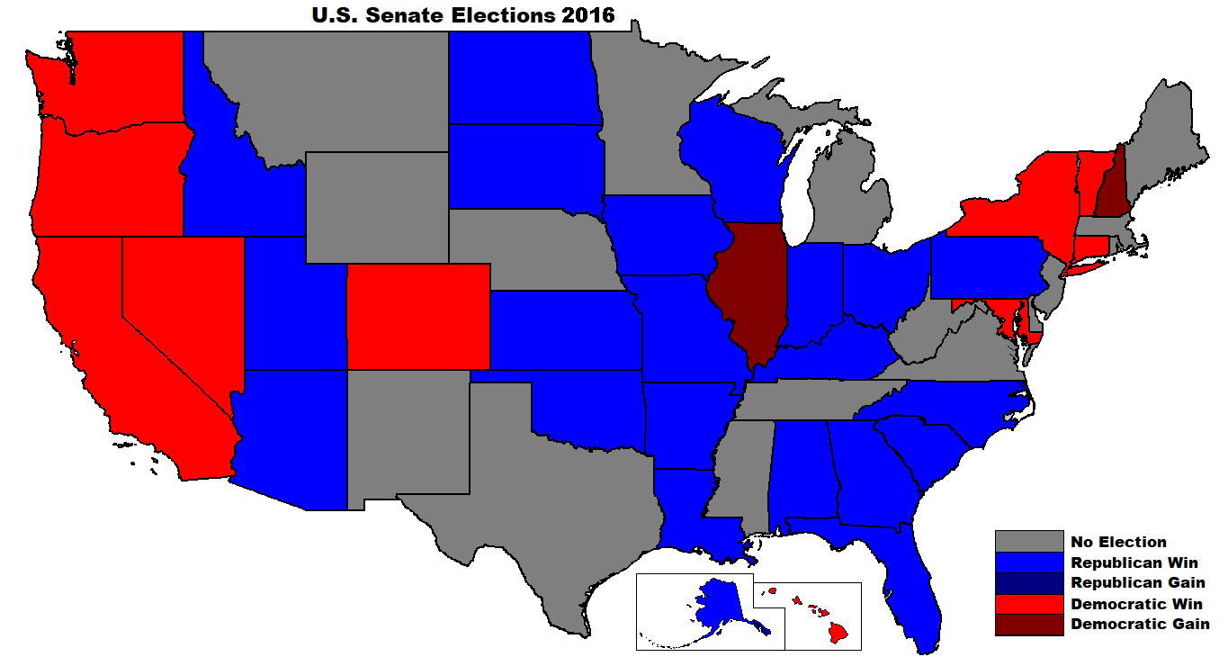 2016 Senator Elections