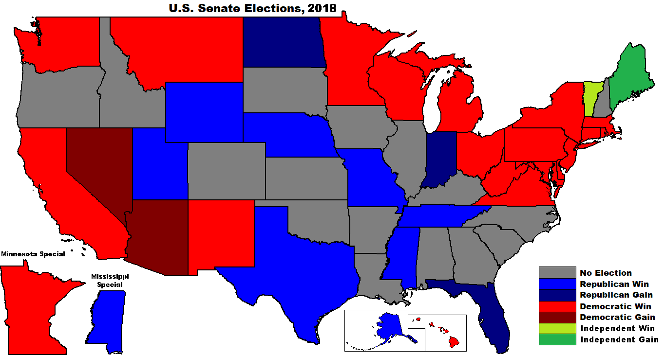 2018 Senator Elections