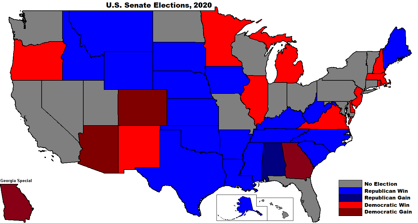 2020 Senator Elections