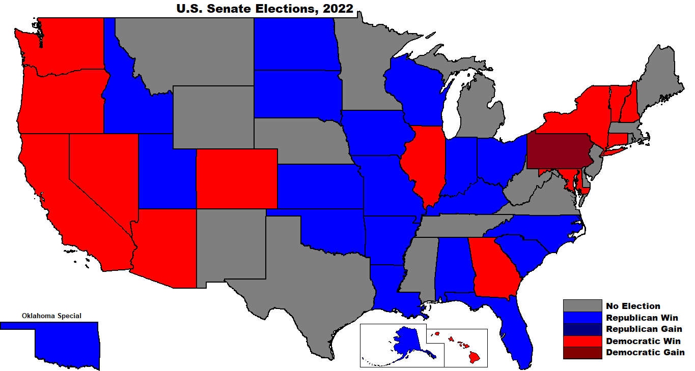 2022 Senator Elections